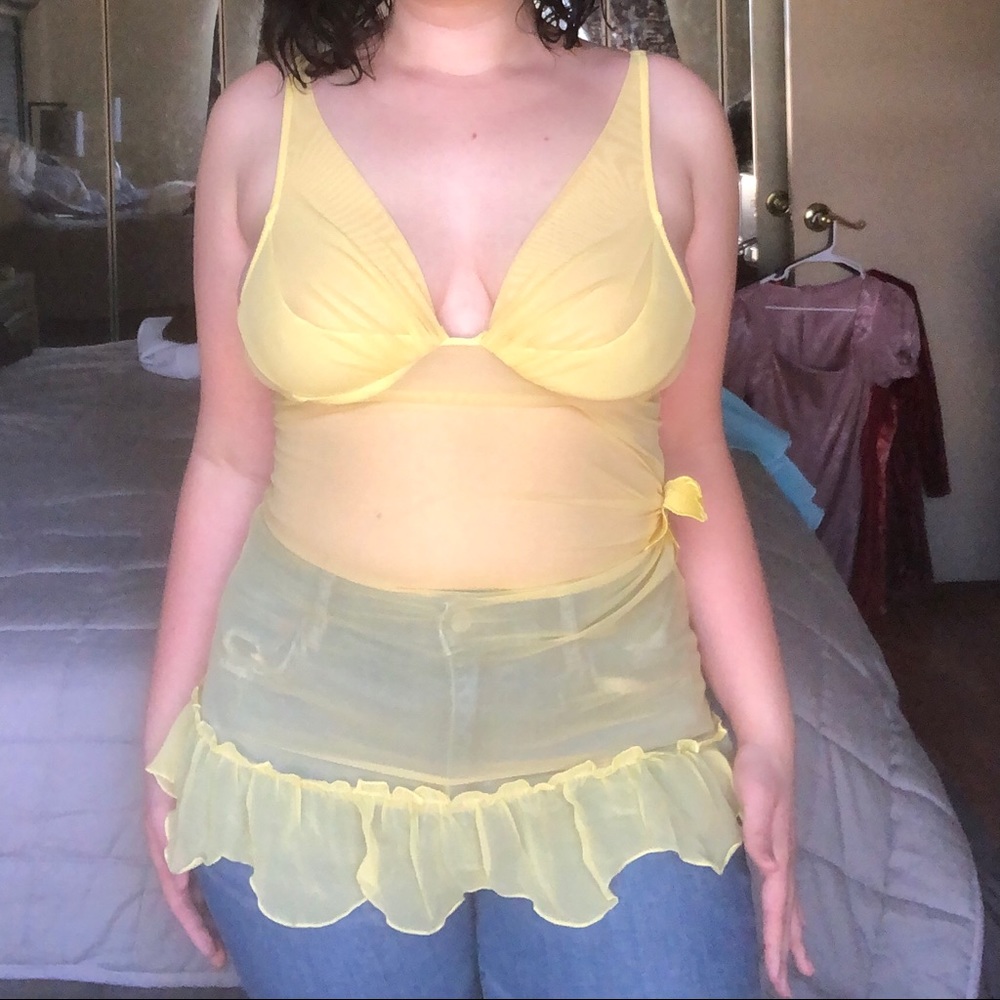 Victoria’s Secret Vintage Yellow Top
